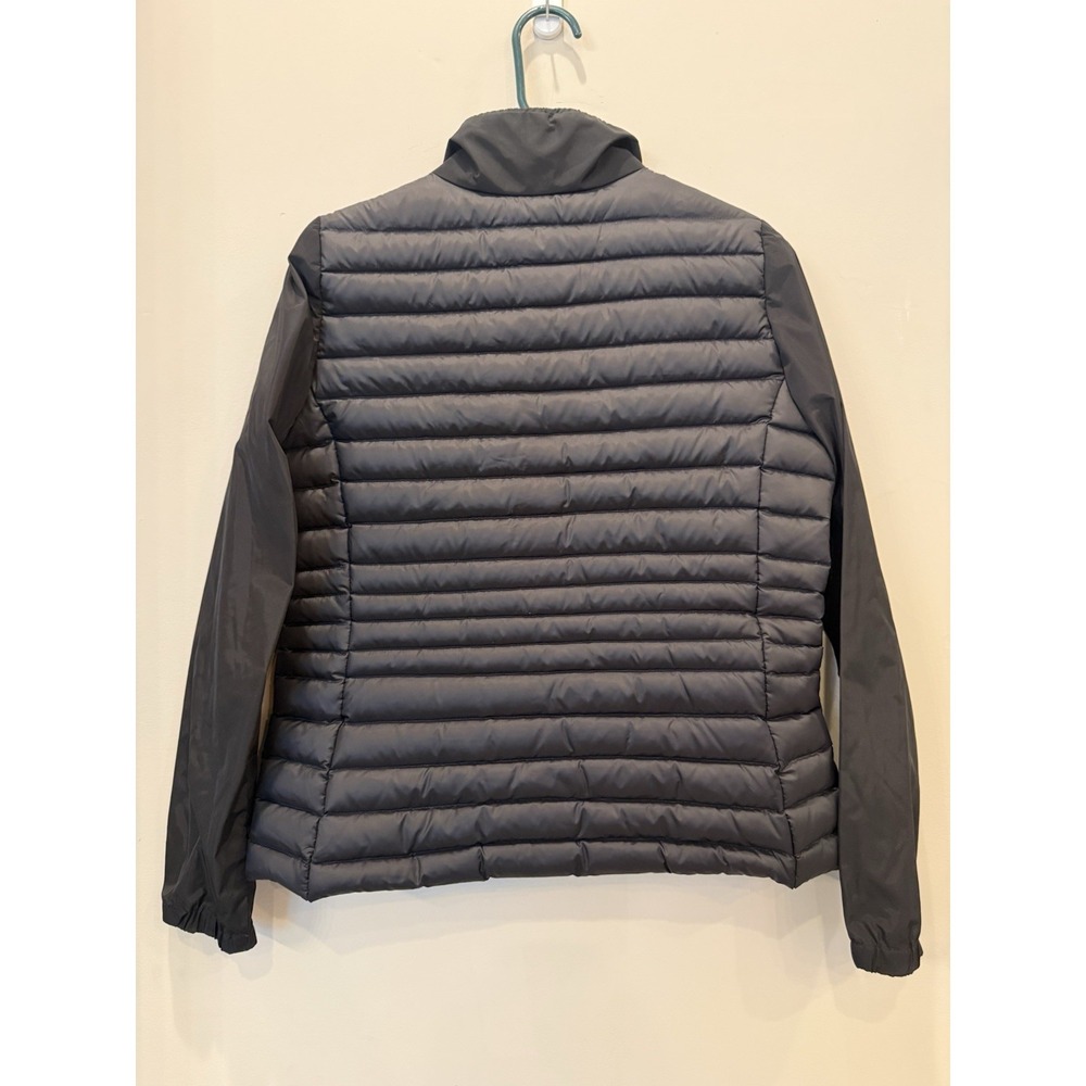 Ralph Lauren Active Women's Black Down Lightweight Quilted Puffer Jacket Size M - Picture 8 of 10